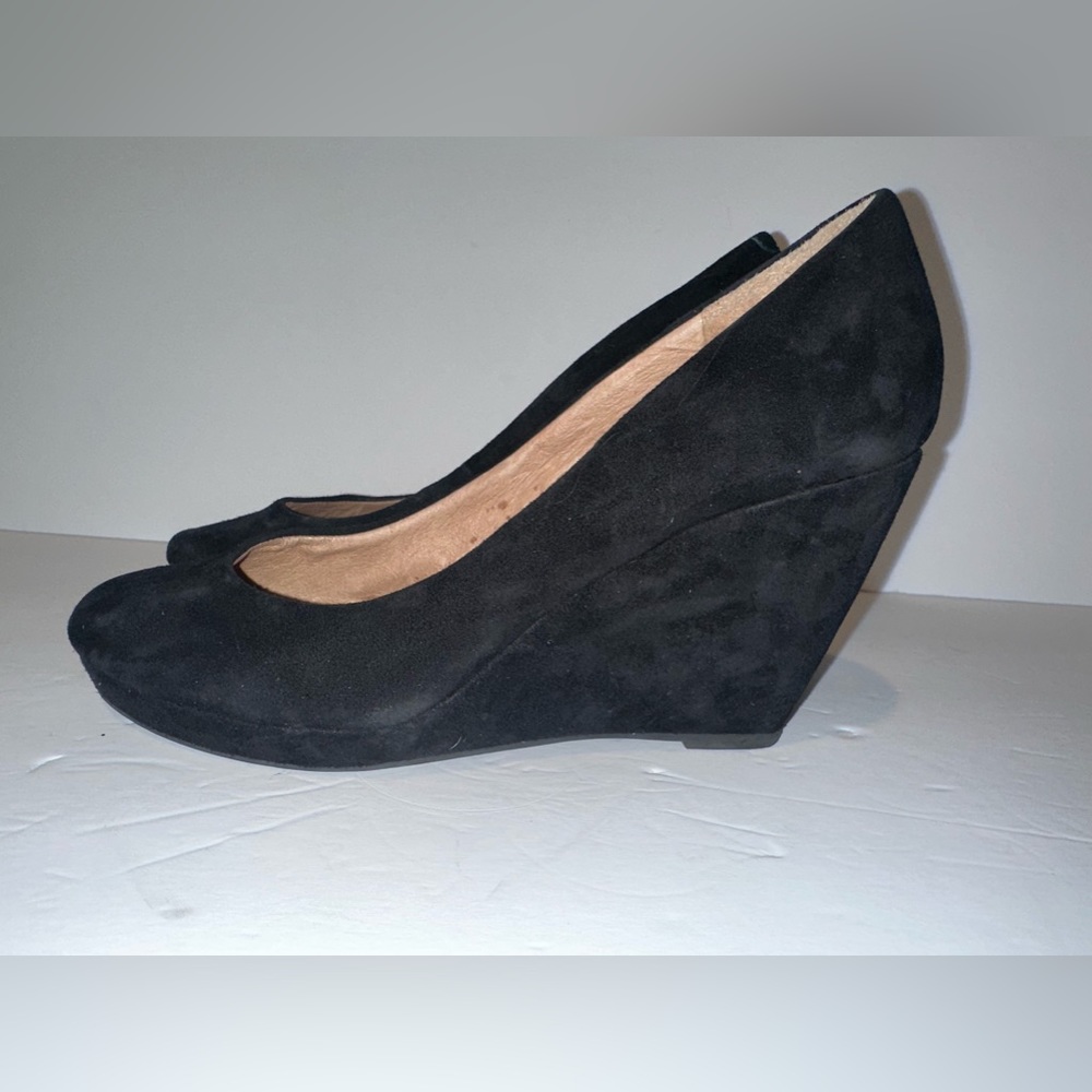 Aldo Suede Wedges